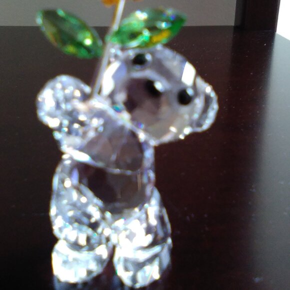 Swarovski 'Especially For You' Sunflower Kris Bear - Picture 2 of 11